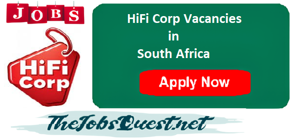 HiFi Corp Vacancies