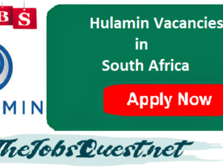 Hulamin Vacancies