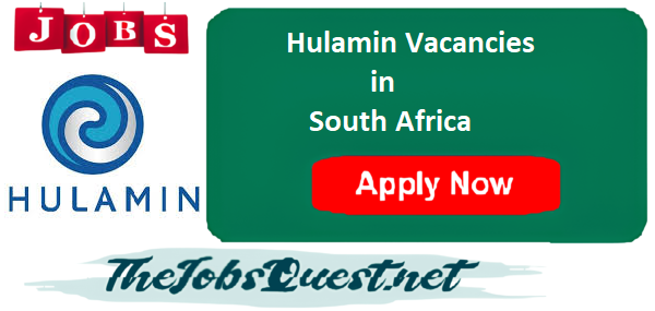 Hulamin Vacancies