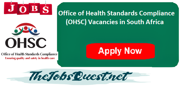 OHSC Vacancies OHSC Vacancies