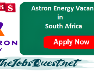 Astron Energy Vacancies