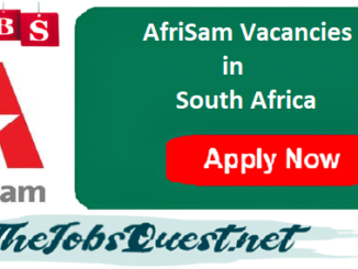 AfriSam Vacancies