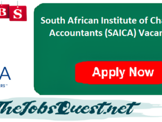 SAICA Vacancies