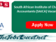 SAICA Vacancies