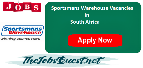 Sportsmans Warehouse Vacancies