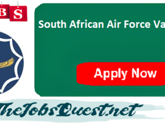 South African Air Force Vacancies