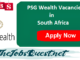PSG Wealth Vacancies