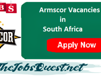 Armscor Vacancies