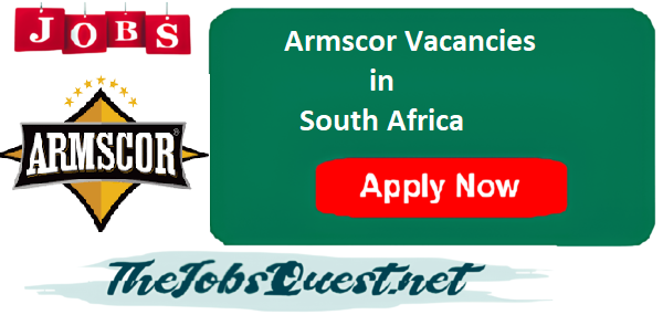Armscor Vacancies Armscor Vacancies