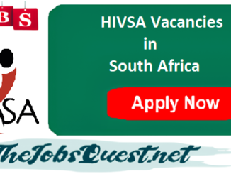 HIVSA Vacancies