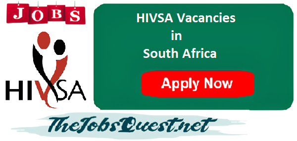 HIVSA Vacancies HIVSA Vacancies