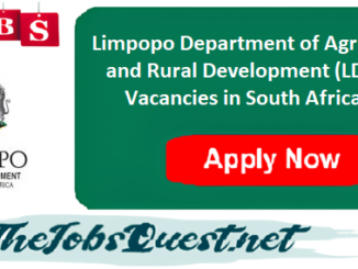 LDARD Vacancies