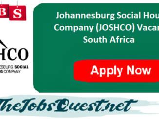 JOSHCO Vacancies