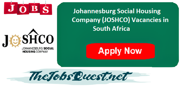JOSHCO Vacancies