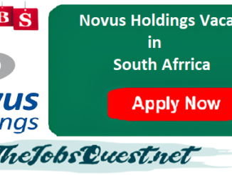 Novus Holdings Vacancies