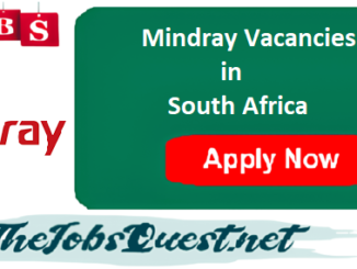 Mindray Vacancies