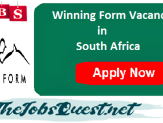 Winning Form Vacancies