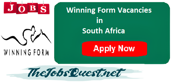 Winning Form Vacancies