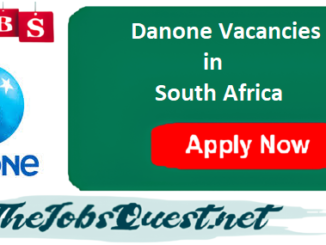 Danone Vacancies