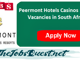 Peermont Hotels Casinos Resorts Vacancies