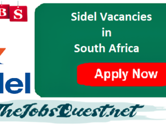 Sidel Vacancies