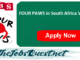 FOUR PAWS in South Africa Vacancies