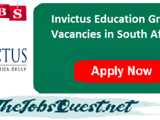 Invictus Education Group Vacancies