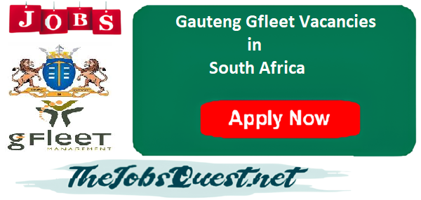 Gauteng Gfleet Vacancies
