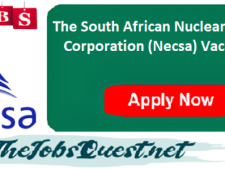 Necsa Vacancies