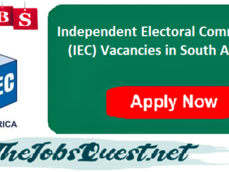 IEC Vacancies