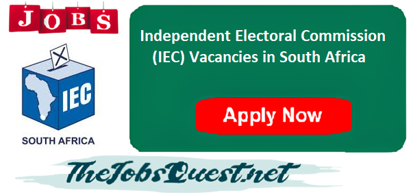IEC Vacancies