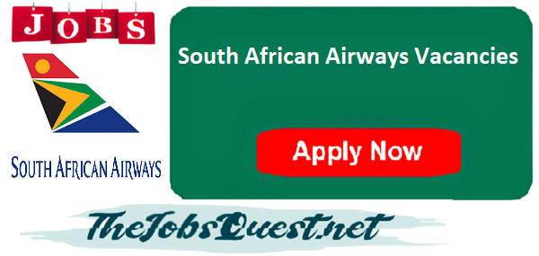 South African Airways Vacancies South African Airways Vacancies