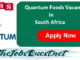 Quantum Foods Vacancies