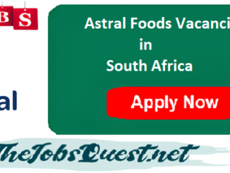 Astral Foods Vacancies