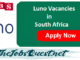 Luno Vacancies
