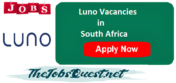 Luno Vacancies Luno Vacancies