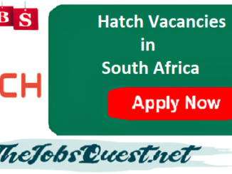 Hatch Vacancies