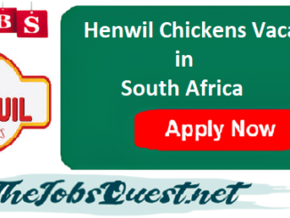 Henwil Chickens Vacancies