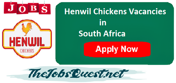 Henwil Chickens Vacancies