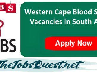 WCBS Vacancies