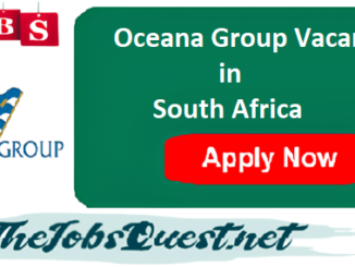 Oceana Vacancies