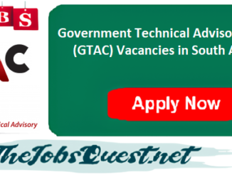 GTAC Vacancies