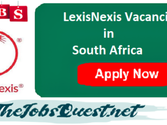 LexisNexis Vacancies