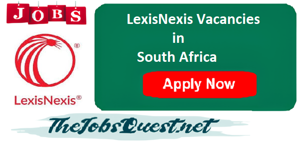 LexisNexis Vacancies