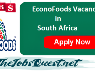 EconoFoods Vacancies