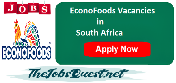 EconoFoods Vacancies