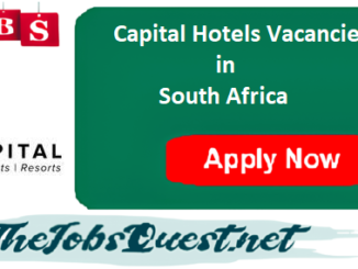 Capital Hotels Vacancies