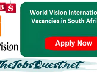 World Vision International Vacancies