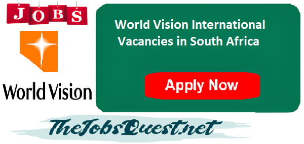 World Vision International Vacancies