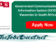 GCIS Vacancies